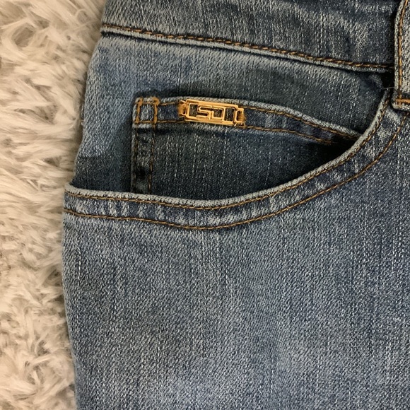 ST John crystal embellished jeans - Picture 6 of 14